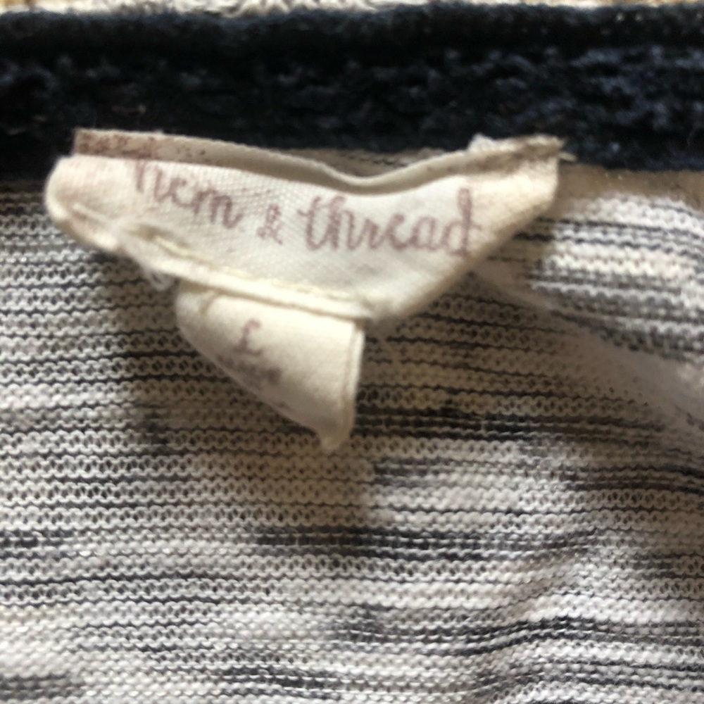 Hem & Thread Henley - Picture 7 of 8